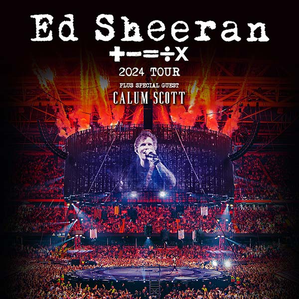 Ed Sheeran 2024 tour