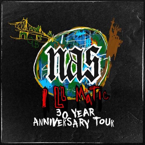 Nas - 30 year anniversary tour