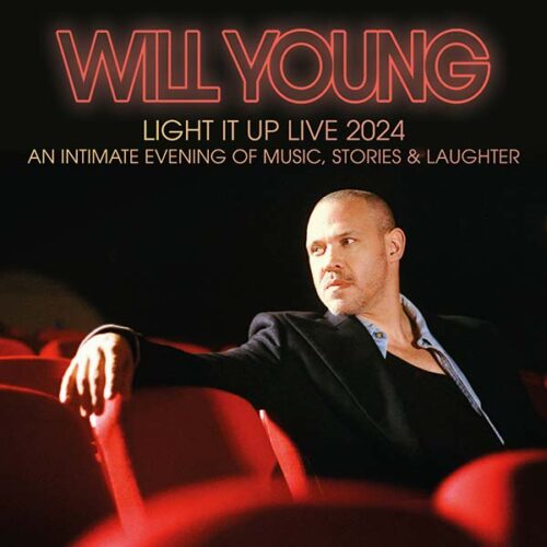 Will Young - Light it up Live 2024